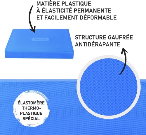 GORILLA SPORTS-Tapis d'équilibre et de coordination-1