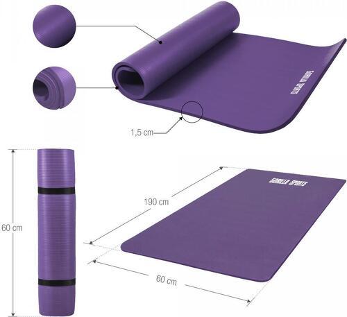 GORILLA SPORTS-Tapis Mousse-4