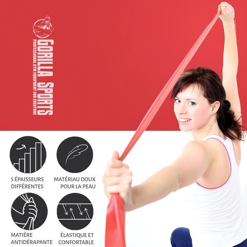 GORILLA SPORTS-Bandes de fitness-0