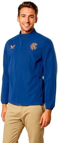 Castore-Castore Glasgow Rangers Fanswear 2023-2024-image-1