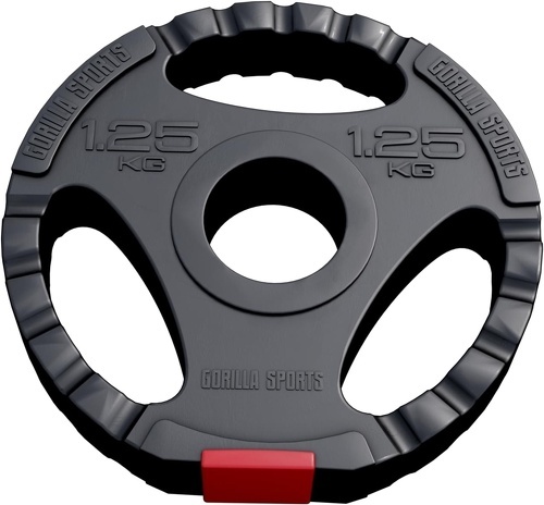 GORILLA SPORTS-50/51 Mm 1,25 Kg à 15 Kg - Disques-1