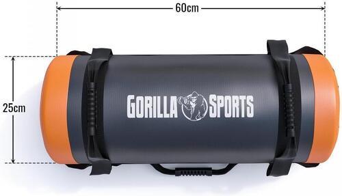 GORILLA SPORTS-Fitness bag - Sac lesté-1