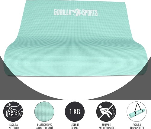 GORILLA SPORTS-Tapis Yoga 2-2