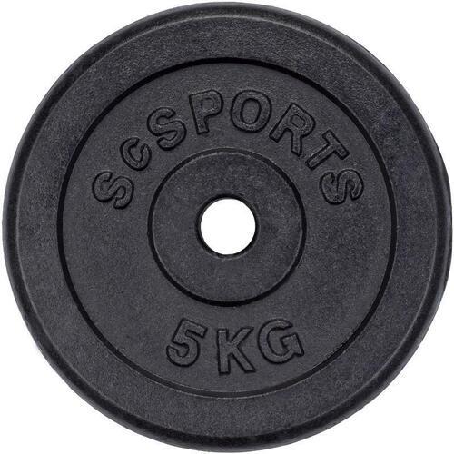 ScSPORTS-Lot de disques  de 10 à 30 KG ø30 / 31-2