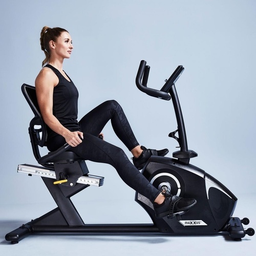 MAXXUS-Recumbent Bike 4.2R - Vélo biking-1