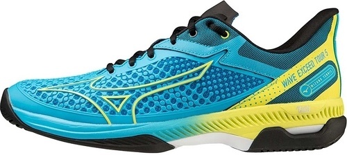 MIZUNO-Mizuno Wave Exceed Tour 5 Ac Blue Yellow 61Ga227025-1