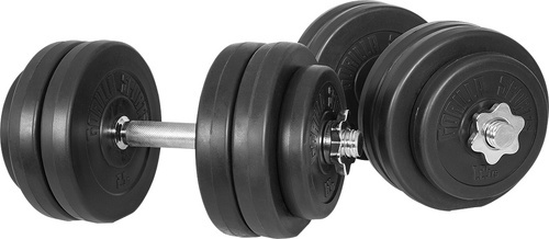 GORILLA SPORTS-Ensemble de musculation pour biceps/triceps - 23 éléments-2