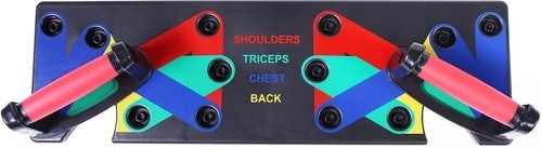 GORILLA SPORTS-Dips barrres de musculation-4