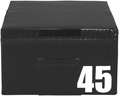 GORILLA SPORTS-Plyoboxs noires en mousse - De 15 à 60 cm de haut-1