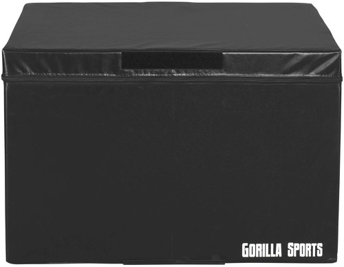 GORILLA SPORTS-Plyoboxs noires en mousse - De 15 à 60 cm de haut-2