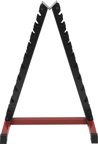 GORILLA SPORTS-Rack de rangement pour série d'haltères chromés-4