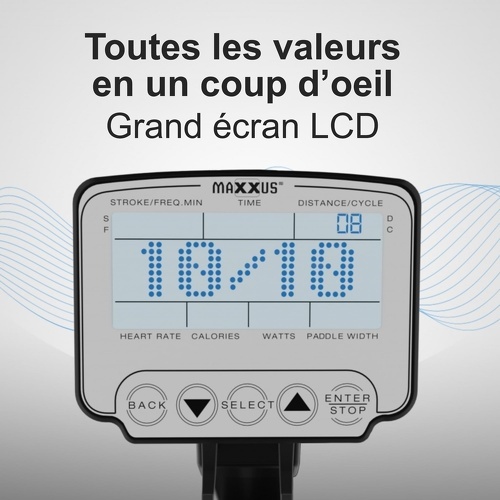 MAXXUS-Maxxus ® Airrow - Rameur-1