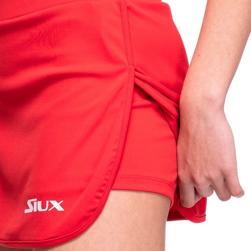 Siux-SIUX WOMEN'S CLUB SKIRT RED-3