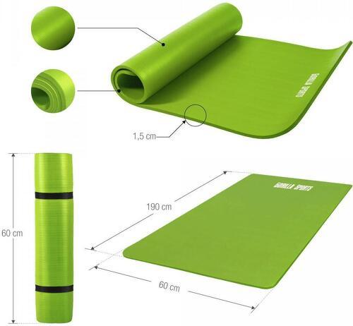 GORILLA SPORTS-Tapis Mousse-4