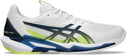 ASICS-SOLUTION SPEED FF 3 Toutes Surfaces Blanc / Bleu AH 2024-0