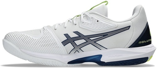 ASICS-SOLUTION SPEED FF 3 Toutes Surfaces Blanc / Bleu AH 2024-1