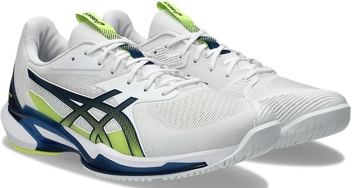 ASICS-SOLUTION SPEED FF 3 Toutes Surfaces Blanc / Bleu AH 2024-2