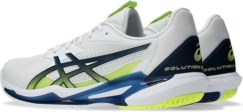 ASICS-SOLUTION SPEED FF 3 Toutes Surfaces Blanc / Bleu AH 2024-3