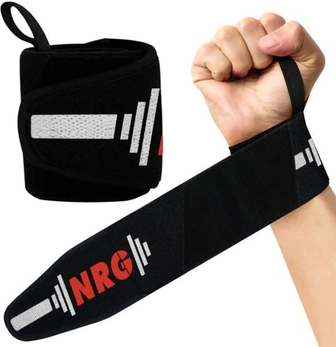 NRG fitness-NRG fitness W2 Sangle Musculation Poignet Bandes-0