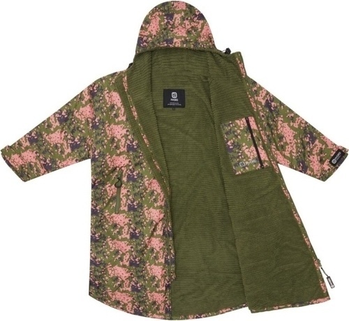 Nyord-Nyord Primaloft Robe à Langer Extérieur - Khaki / Camo Pr-image-1