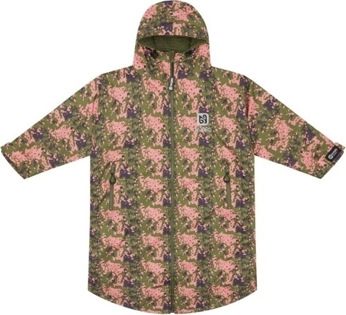 Nyord-Nyord Primaloft Robe à Langer Extérieur - Khaki / Camo Pr-1