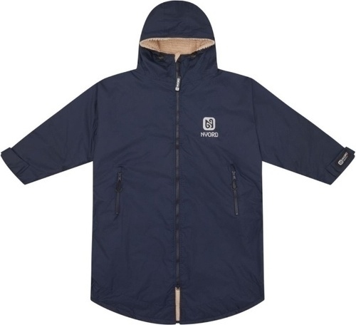 Nyord-Nyord Primaloft Robe À Langer Extérieur - Navy / Ecru-1