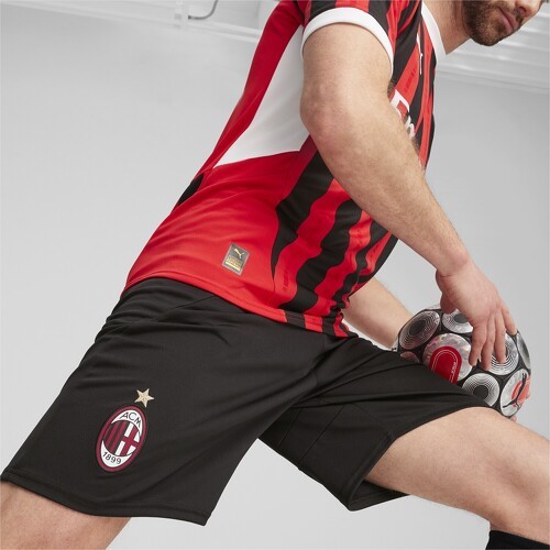 PUMA-Short 24/25 Ac Milan-4