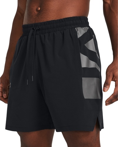 UNDER ARMOUR-Short Under Armour Zone Woven-3