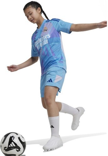 adidas-adidas Enfant Domicile Gardien de But Real Madrid 2024-2025-2