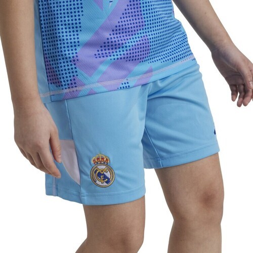 adidas-adidas Enfant Domicile Gardien de But Real Madrid 2024-2025-4