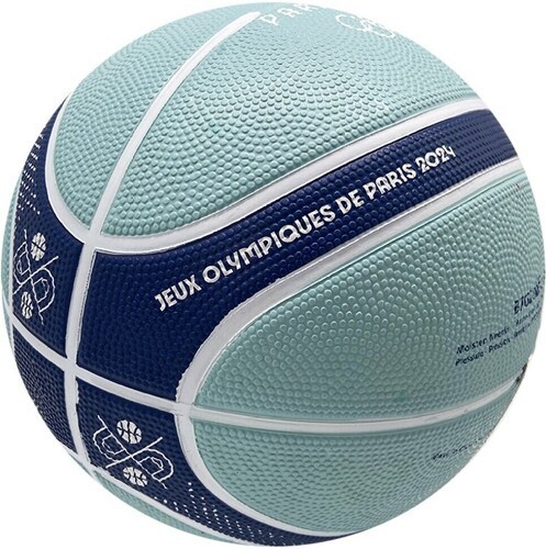 MOLTEN-Ballon de Basketball Molten BC1600 T7 - Ballon réplica officiel Paris 2024-1