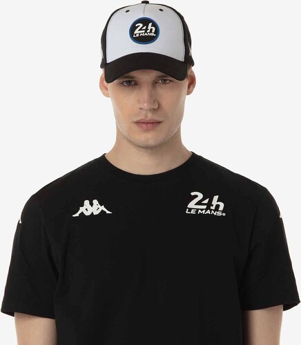 KAPPA-Casquette Indra 24H Le Mans-4