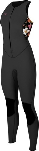 O’NEILL-O'Neill Femmes Bahia 1.5mm Front Zip Long Jane Wetsuit - Bla-0