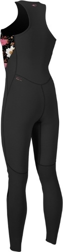 O’NEILL-O'Neill Femmes Bahia 1.5mm Front Zip Long Jane Wetsuit - Bla-1