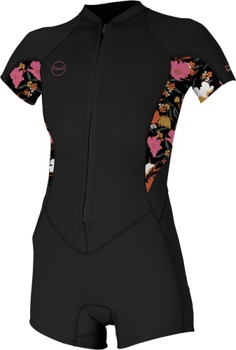 O’NEILL-O'Neill Femmes Bahia 2/1mm Front Zip Printemps Combinaison Néoprè-0