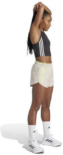 adidas-Own The Run 3-Stripe 4" Shorts-2