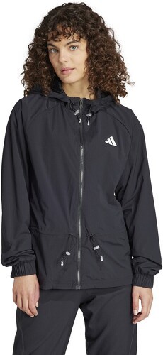 adidas Performance-Veste de tennis zippée Pro -1