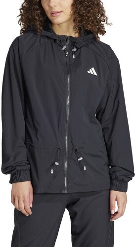 adidas Performance-Veste de tennis zippée Pro -2