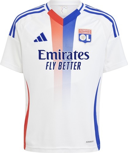 adidas-Maillot Domicile enfant OL 2024/25-image-1