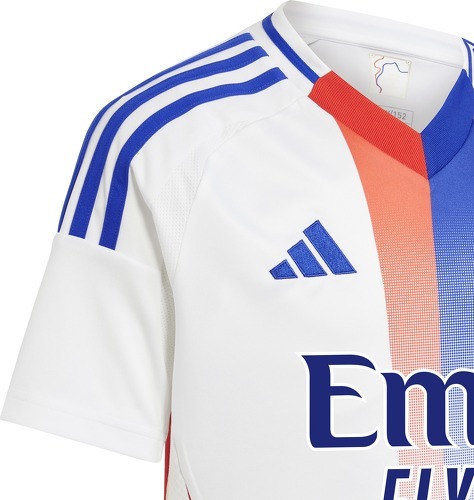 adidas Performance-Maillot Domicile enfant OL 2024/25-2