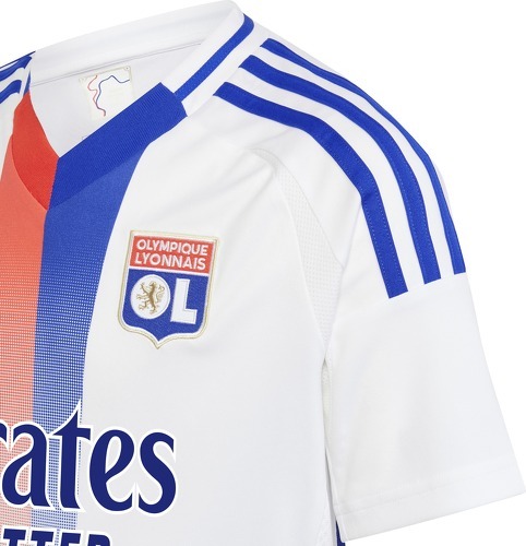 adidas Performance-Maillot Domicile enfant OL 2024/25-3