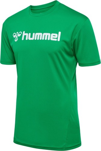 HUMMEL-Hmllogo Manches Courtes-1