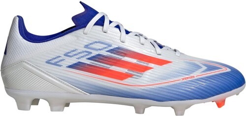adidas-Chaussures Football Adidas Homme F50 LEAGUE FG/MG Blanc-image-1