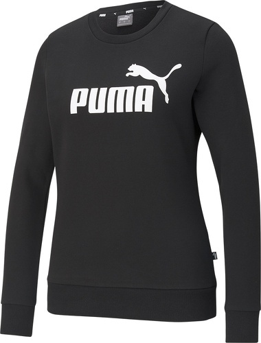 PUMA-Sweatshirt femme Puma ESS Logo Crew-image-1