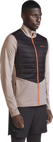 CRAFT-Craft Adv Essence Warm Veste 2 Slate Veste Chaude-0