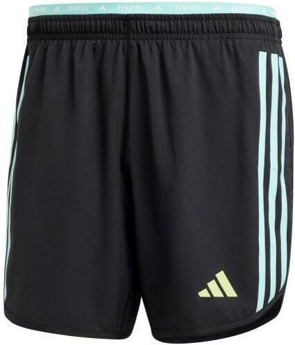 adidas-Own The Run 3-Stripe 5" Shorts-image-1