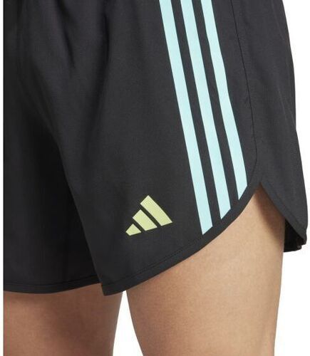 adidas-Own The Run 3 Stripe 5" Pantaloncini-3