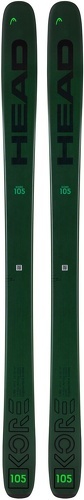 HEAD-Skis Sans Fixations Head Kore 105 Vert Homme-image-1