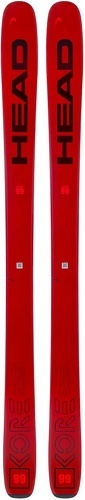 HEAD-Skis Sans Fixations Head Kore 99 Rouge Homme-image-1