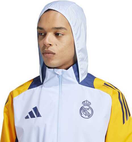 adidas-Veste de football homme Real Madrid Tiro 24 Competition-4